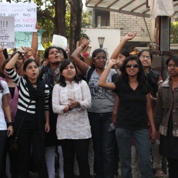 March For Delhi Gang rape Protest in Nashik